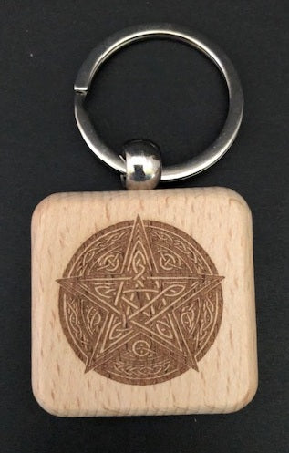 Porte clé carré
