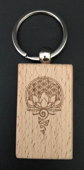 Porte-clés rectangulaire