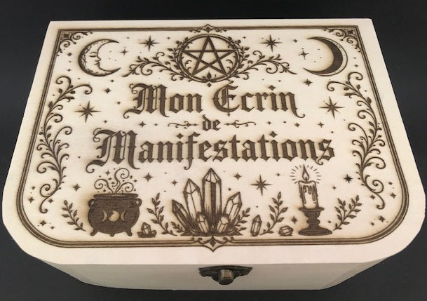 Boîte Mon Écrin de Manifestation
