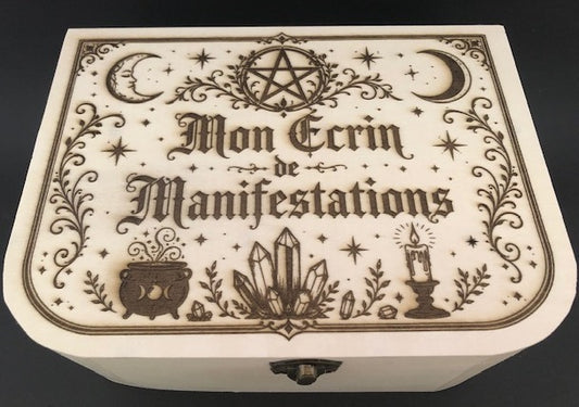 Boîte Mon Écrin de Manifestation