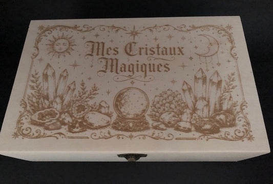 Mes Crystaux Magiques