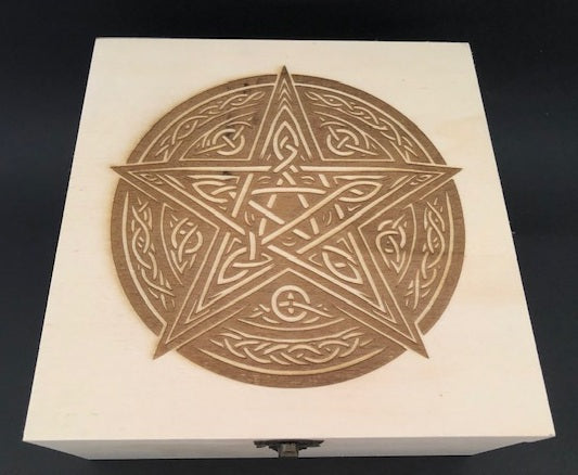 Boîte Pentacle