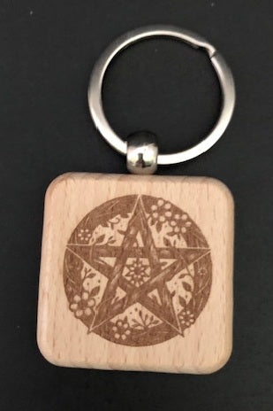 Porte clé carré
