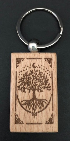 Porte-clés rectangulaire