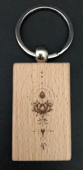 Porte-clés rectangulaire