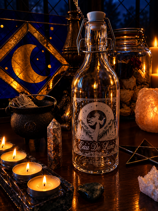 Bouteille eau de lune l'ange gardien