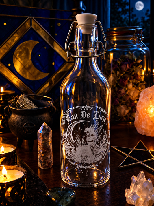 Bouteille eau de lune L’Élixir de la Fée