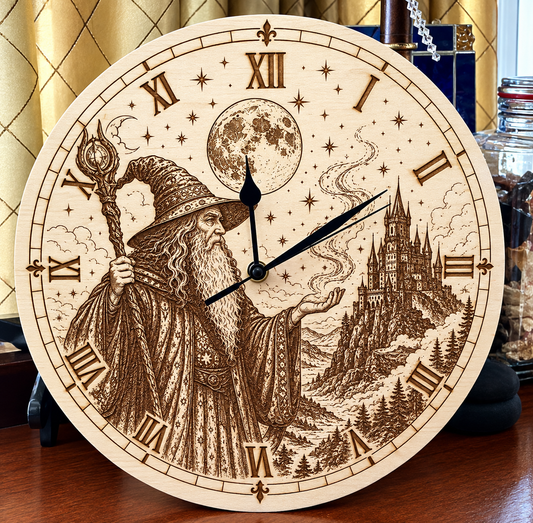Horloge Merlin