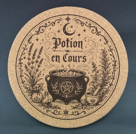 Sous-plat en liège
