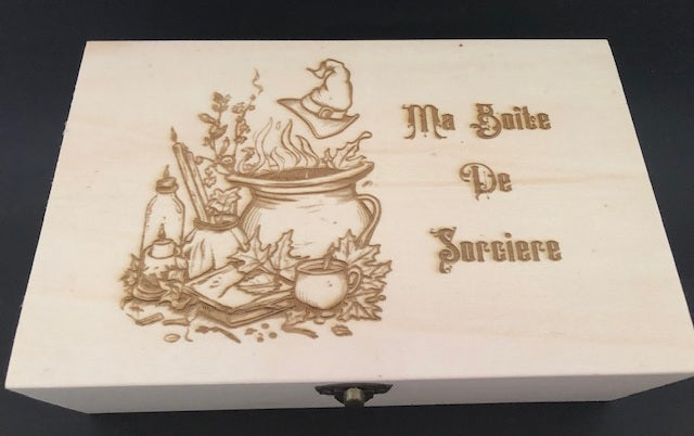 Coffret Ma Boite de Sorcière