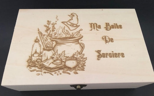 Coffret Ma Boite de Sorcière