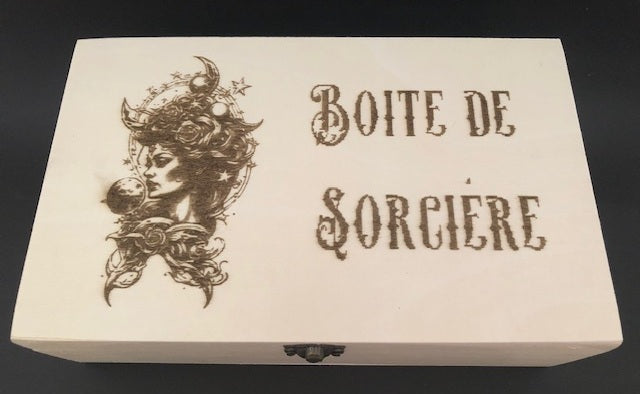 Coffret Ma Boite de Sorcière