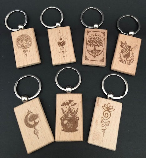 Porte-clés rectangulaire