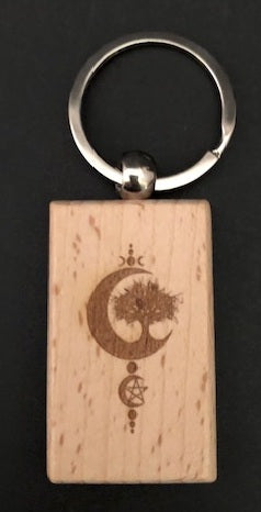 Porte-clés rectangulaire