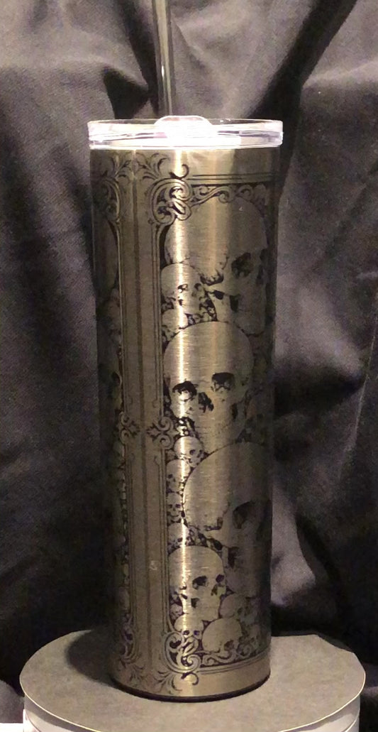 Gobelet Crâne Mystique
